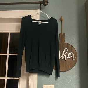 Forest Green Sweater